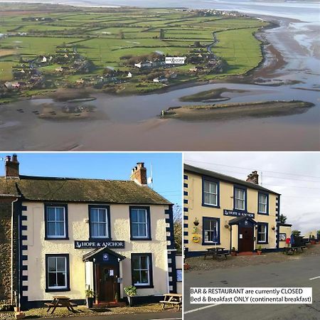 Hope & Anchor, Hadrian'S Wall, Port Carlisle, Solway Firth, Area Of Natural Beauty Bagian luar foto